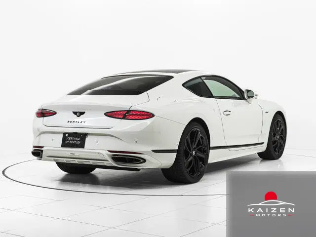 Bentley Continental GT Speed 4WD Naim for Bentley Bentley 2026 importée par Kaizen Motors