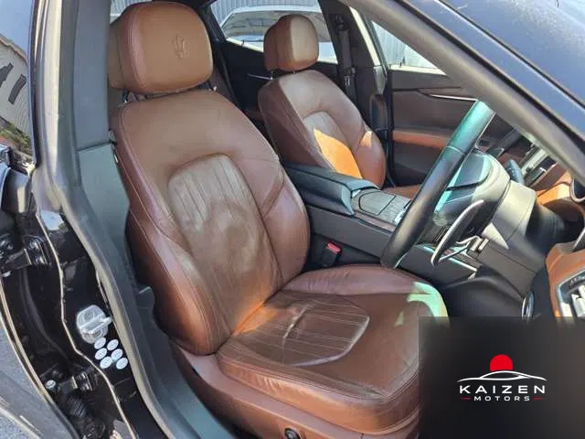Maserati Ghibli S 2014 — photo 1 sur 8