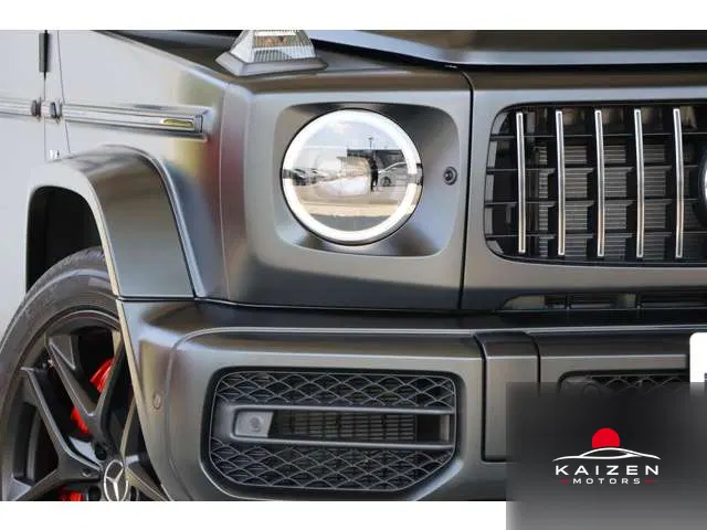 Mercedes-AMG Classe G G63 4WD (G 2024 — photo 1 sur 8