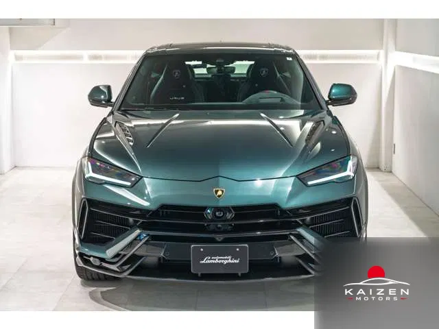 Lamborghini Urus 4WD LHD Verde lares 2024 — photo 1 sur 8