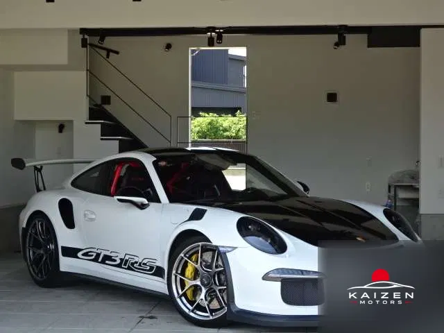 Porsche 911 GT3 RS PDK Sport Chrono Pack 2016 — photo 1 sur 8