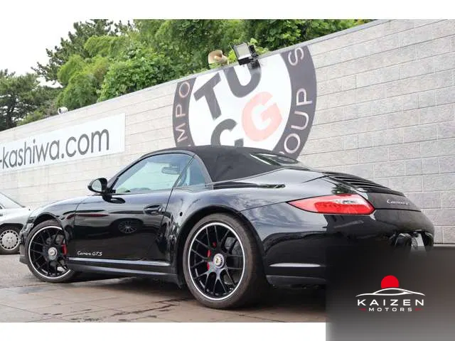 Porsche 911 Cabriolet Carrera GTS PDK 2012 — photo 1 sur 8