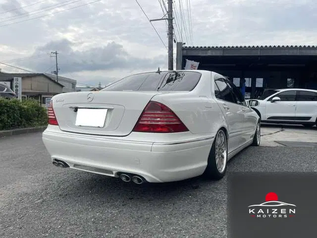 Mercedes-Benz Classe S S430 4WD 2004 — photo 1 sur 8