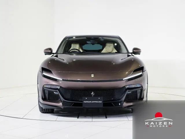 Ferrari Purosangue F1 DCT 4WD 2024 — photo 1 sur 8