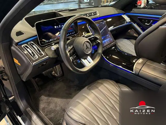 Mercedes-AMG Classe S S 63 E Performance 4WD MP202401 2023 — photo 1 sur 8