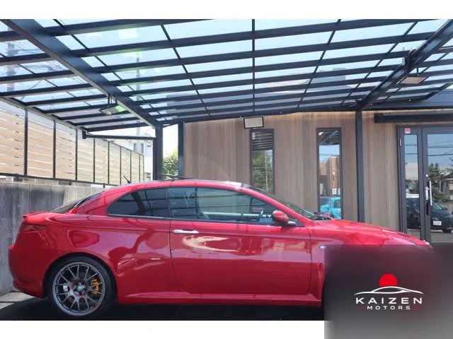 Alfa Romeo Alfa GT 3.2V6 24V 2007 — photo 1 sur 8