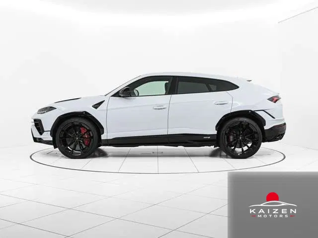 Lamborghini Urus S 4WD Bianco Icarus 2024 — photo 1 sur 8