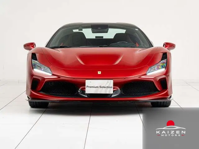 Ferrari F8 Spider F1 DCT 2022 — photo 1 sur 8