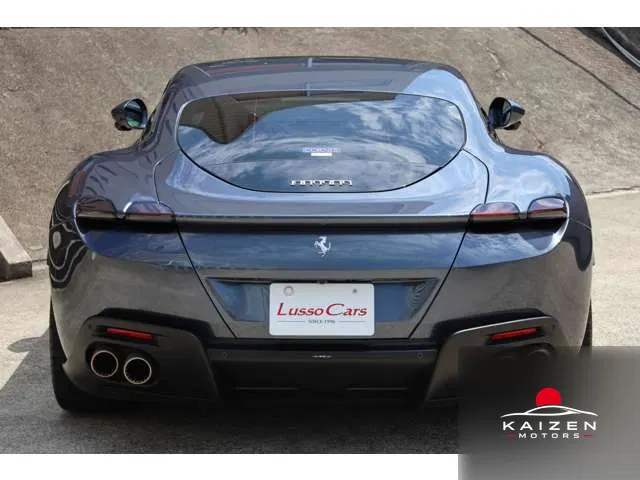 Ferrari Roma F1 DCT 2021 — photo 1 sur 8