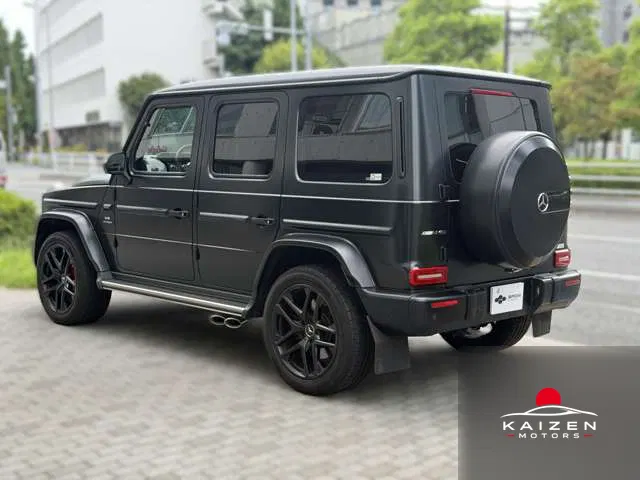 Mercedes-AMG Classe G G63 4WD 2023 — photo 1 sur 8