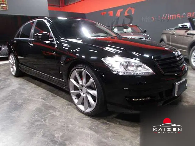 Mercedes-Benz Classe S S550 Longue 2007 — photo 1 sur 8