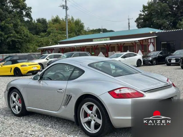 Porsche Cayman S 2007 — photo 1 sur 8
