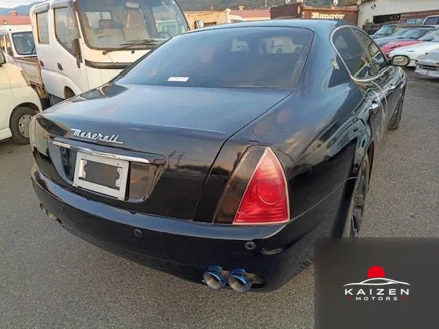 Maserati Quattroporte 4.2 2005 — photo 1 sur 2
