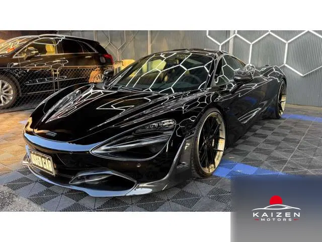 McLaren 720S 4.0 Performance NOVITEC Carbon Aero BC FORGED 2018 — photo 1 sur 8