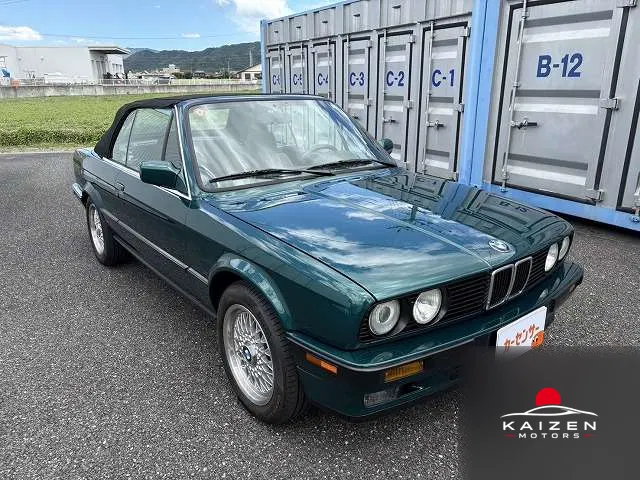 BMW 3 Series Cabriolet E30 320i 1992 — photo 1 sur 8