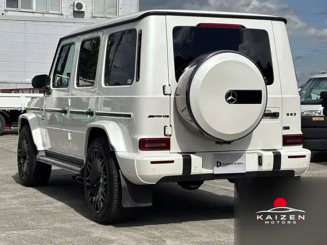 Mercedes-AMG Classe G G63 4WD 2019 — photo 1 sur 8