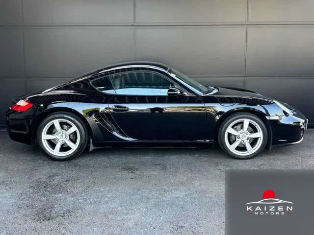 Porsche Cayman 2008 — photo 1 sur 8