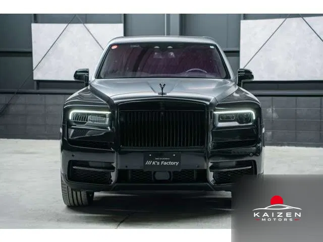 Rolls-Royce Cullinan 6.75 4WD 2022 — photo 1 sur 8