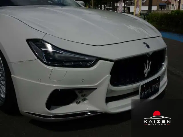 Maserati Ghibli 3.0 2014 — photo 1 sur 8