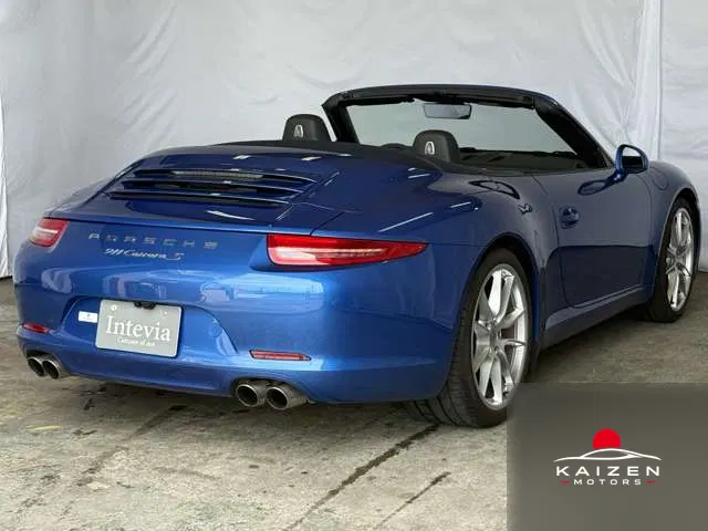 Porsche 911 Cabriolet Carrera S PDK 2013 — photo 1 sur 8