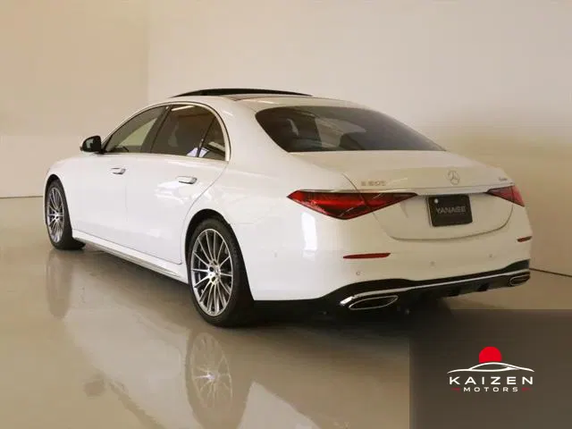 Mercedes-Benz Classe S AMG Line · S500 Longue Pack (ISG) 4WD MP202501 2025 — photo 1 sur 8