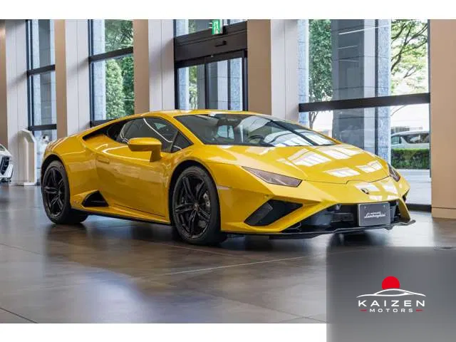 Lamborghini Huracán RWD (LDF) LHD Giallo Belenus 2020 — photo 1 sur 8