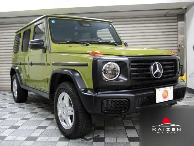 Mercedes-Benz Classe G G450d Edition 1980s (ISG) Diesel Turbo 4WD MP202502 2025 — photo 1 sur 8