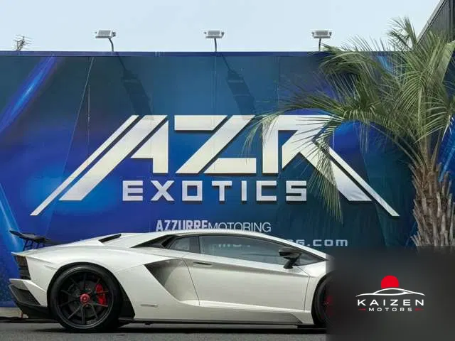Lamborghini Aventador S 4WD 2018 — photo 1 sur 8