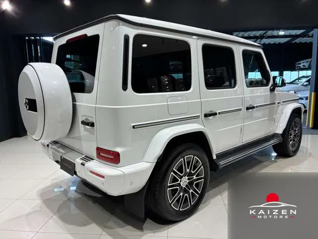 Mercedes-Benz Classe G G450d Edition Diesel Turbo 4WD 2024 — photo 1 sur 8