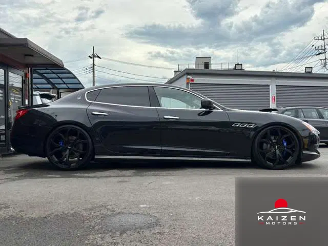 Maserati Quattroporte S 2013 — photo 1 sur 8