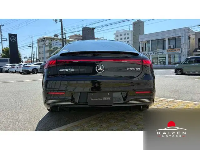 Mercedes-AMG EQS 53 4WD MP202301 Exclusive Pack 2023 — photo 1 sur 8