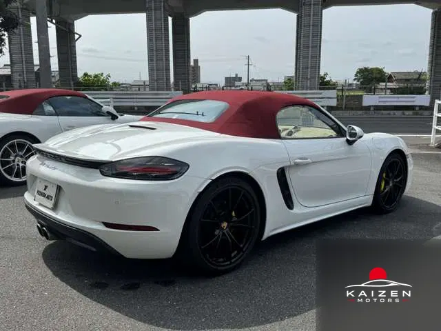 Porsche 718 Boxster PDK 2017 — photo 1 sur 8