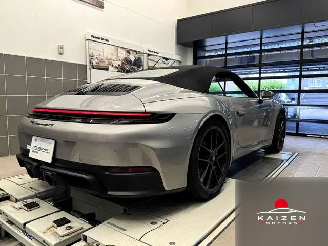 Porsche 911 Cabriolet Carrera GTS PDK 2026 — photo 1 sur 8