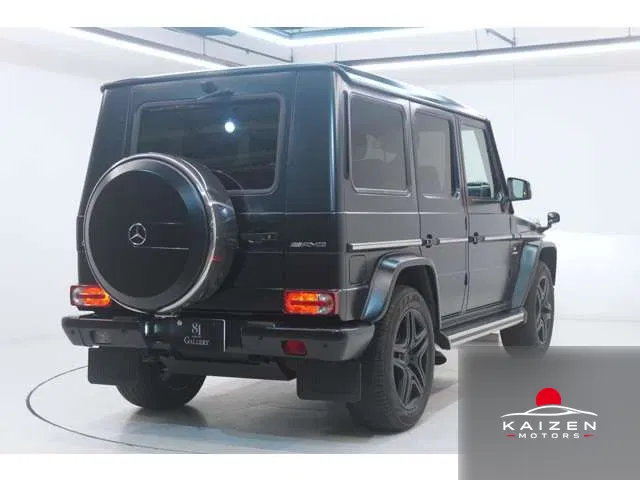 Mercedes-AMG Classe G G63 2013 — photo 1 sur 8