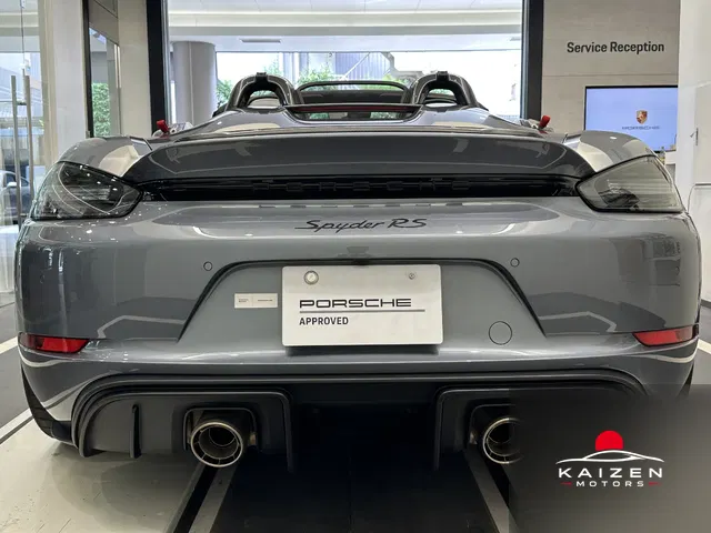 Porsche 718 Spider RS PDK 2025 — photo 1 sur 8