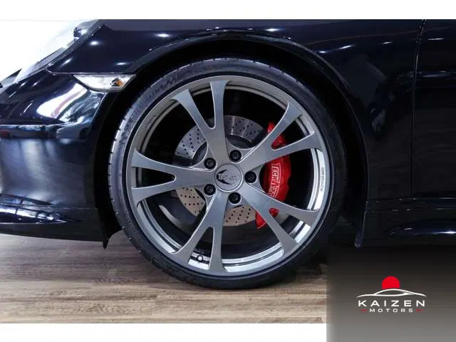Porsche 911 Cabriolet Carrera S PDK TECHART Complete 2014 — photo 1 sur 8