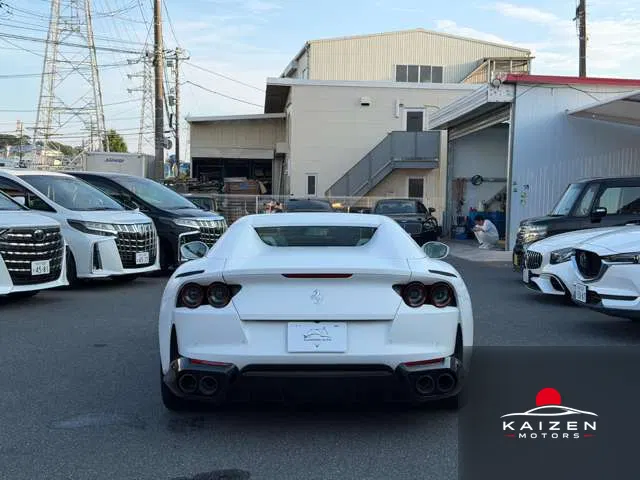 Ferrari 812GTS F1 DCT 2023 — photo 1 sur 8