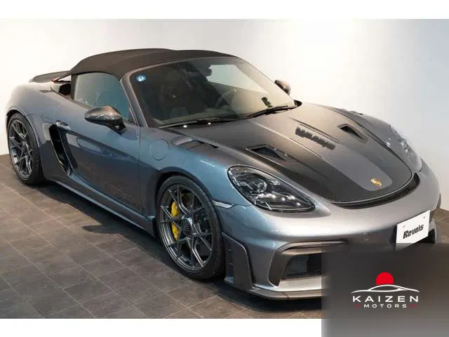 Porsche 718 Spider RS PDK Weissach Pack 2025 — photo 1 sur 8