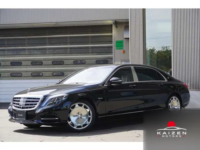 Mercedes-Maybach Classe S S550 4WD 2015 — photo 1 sur 8