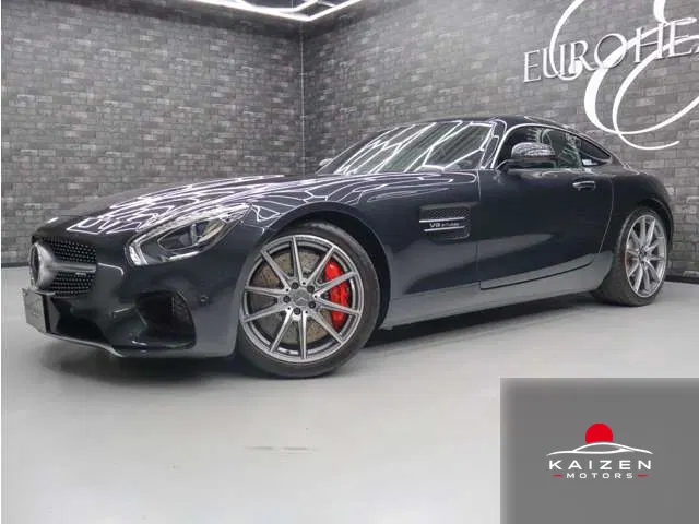 Mercedes-AMG AMG GT S BSM 2016 — photo 1 sur 8