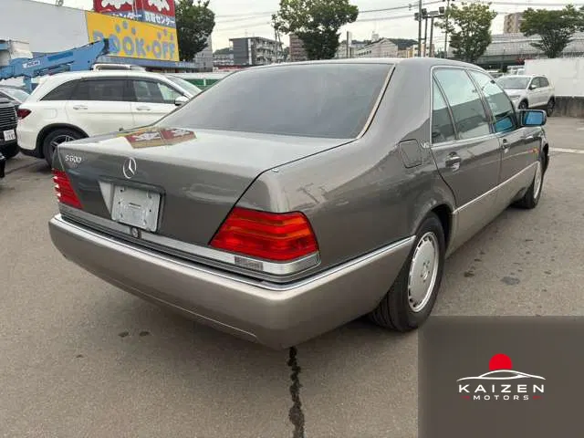 Mercedes-Benz Classe S S500 1993 — photo 1 sur 8