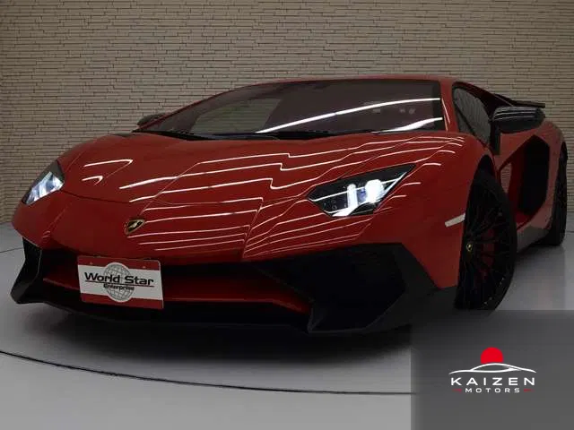 Lamborghini Aventador LP750-4 Super Veloce 4WD OP269 F20R21inAW 2017 — photo 1 sur 8