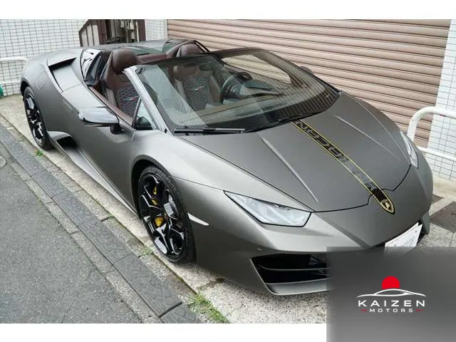 Lamborghini Huracán Spider RWD (LDF) Le Mams) OP310 2019 — photo 1 sur 8