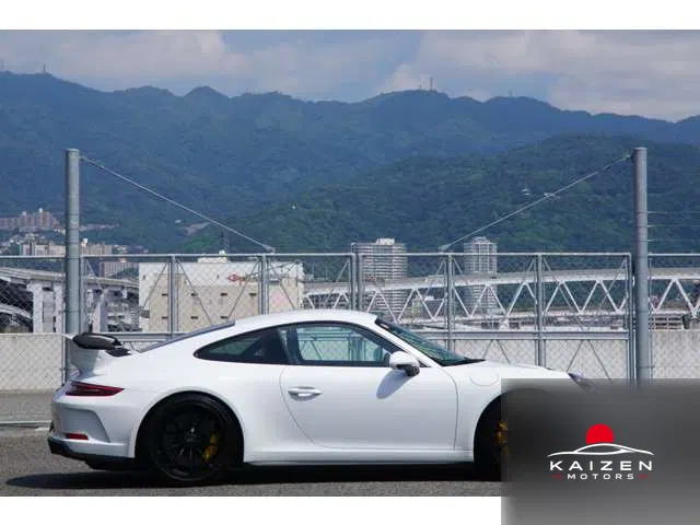 Porsche 911 GT3 2018 — photo 1 sur 8