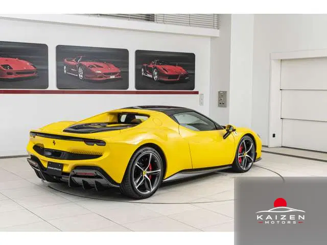 Ferrari 296GTB F1 DCT Giallo Modena Apple 2024 — photo 1 sur 8