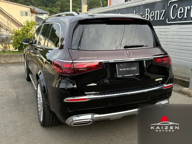 Mercedes-Maybach GLS 600 4WD MP202402 2026 importée par Kaizen Motors