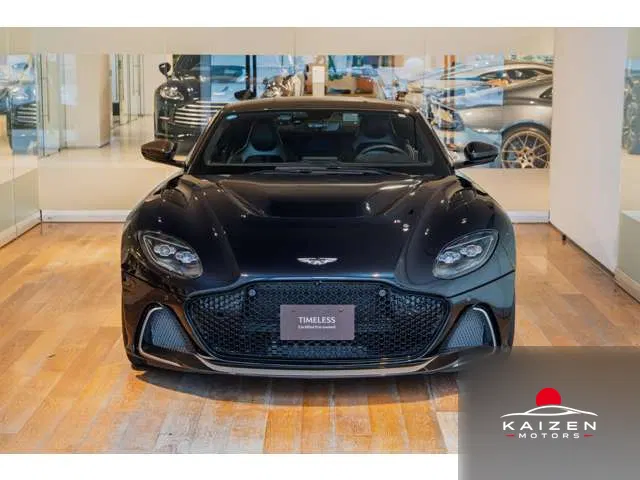 Aston Martin DBS Superleggera 2023 — photo 1 sur 8