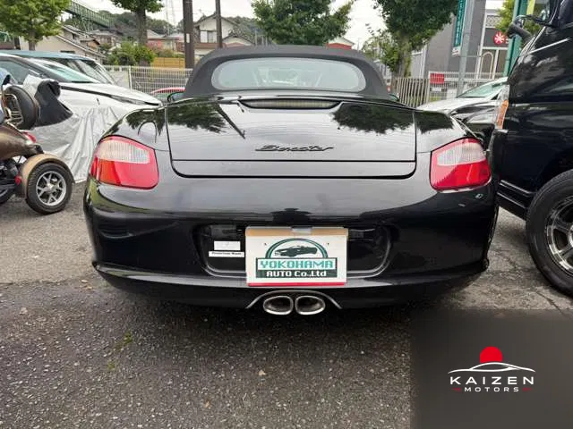 Porsche Boxster S 2006 — photo 1 sur 8