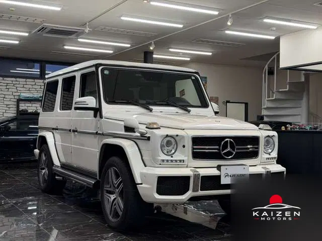 Mercedes-AMG Classe G G63 Longue 4WD Black 2015 — photo 1 sur 8