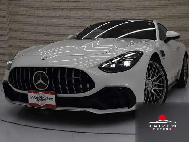 Mercedes-AMG AMG GT 43 Coupé MP202501 OP129 Performance Pack 21inAW 2025 — photo 1 sur 8